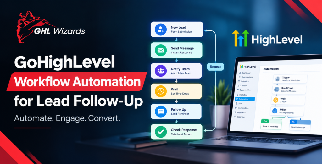 GoHighLevel Workflow Automation for Lead Follow-Up: Build a Faster Sales Process