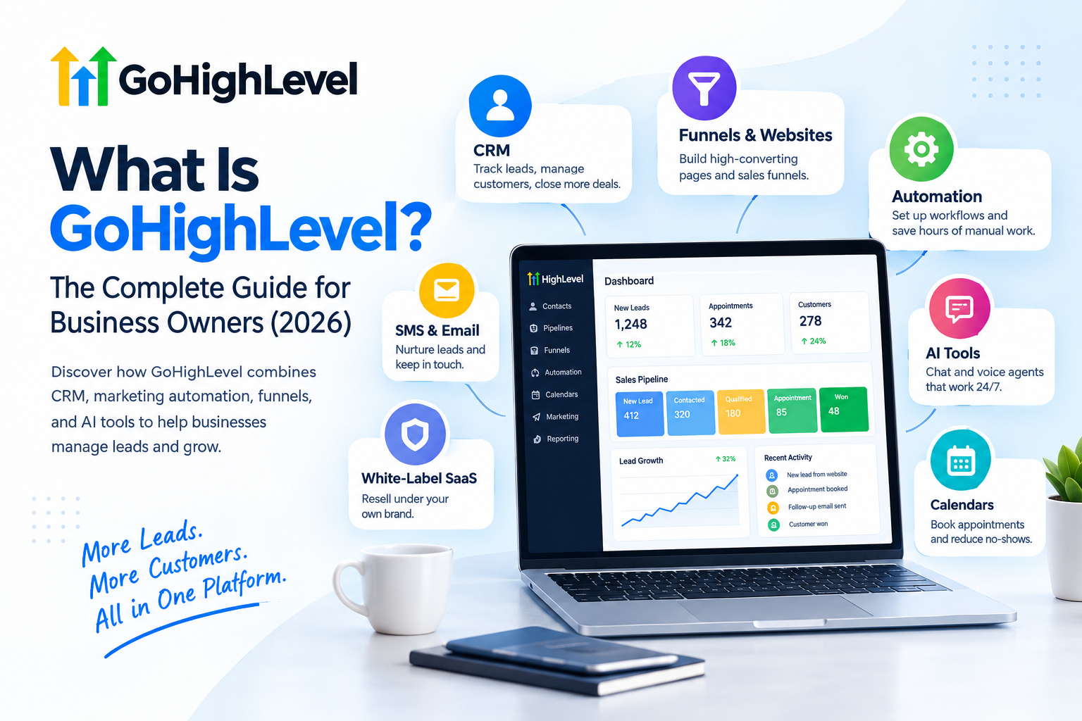 What Is GoHighLevel? The Complete Guide for Business Owners (2026)