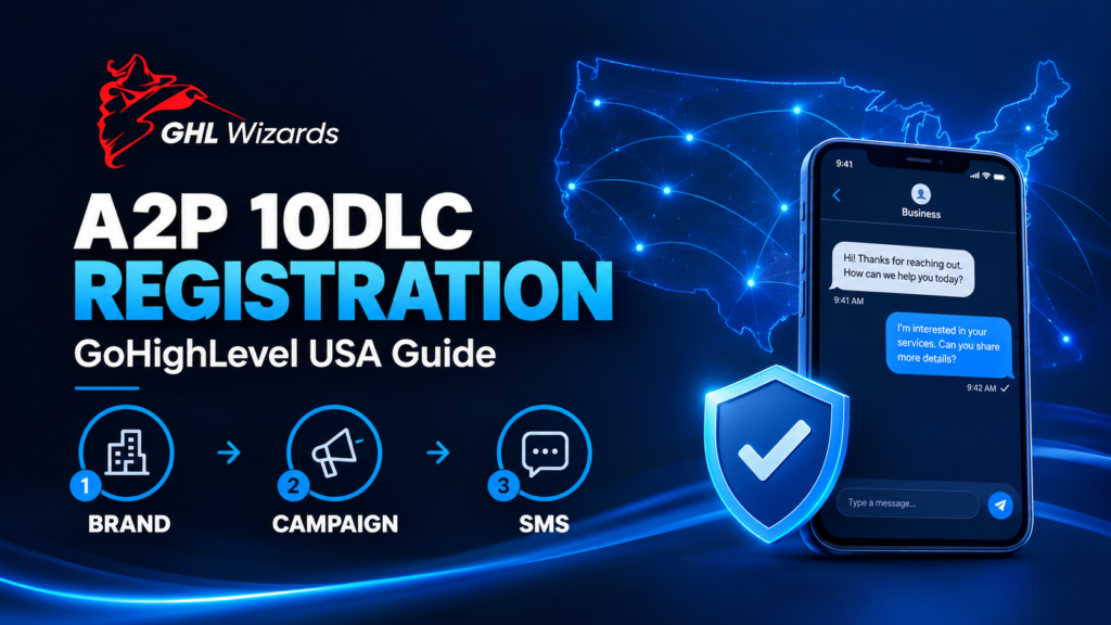 A2P 10DLC Registration Guide for GoHighLevel Users in the USA